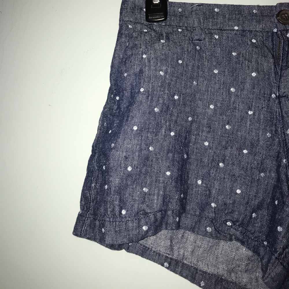Polka dotted shorts